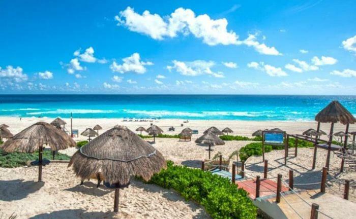 Depas Flamboyan Centro De Cancun D3 Luaran gambar